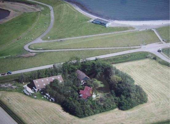 Guest Room With Terrace At The Wadden Sea Oosterend  Exterior foto